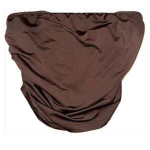 Espresso Cider Strapless Crop Top - $5 for bundling